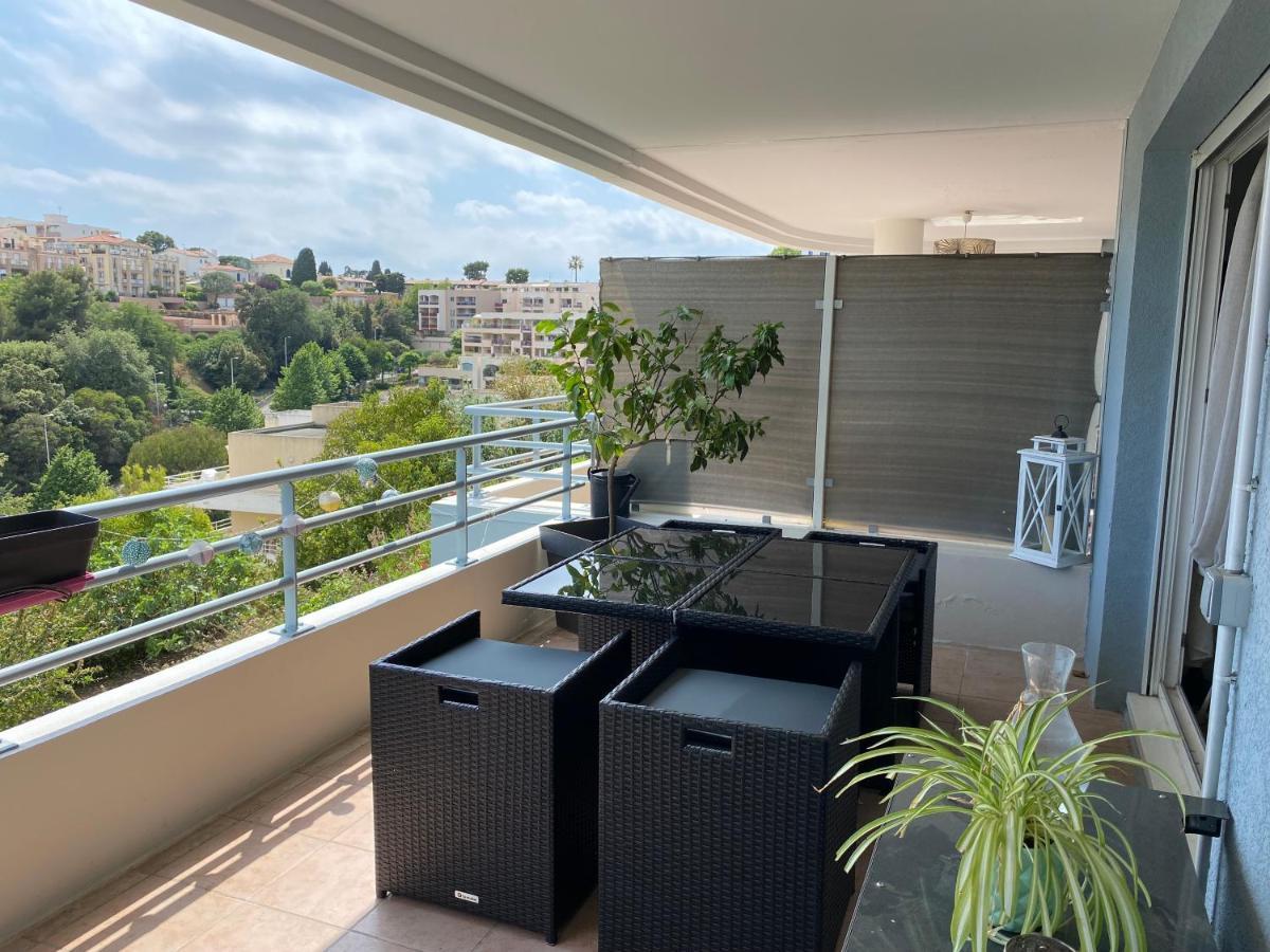 Appartement Nice ,Terrasse ,Mer Exterior photo